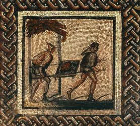 Transporte de estiércol, de Saint-Roman-en-Gal